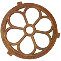 Nostalgia marco 71cm ventana del granero de hierro de estilo antiguo